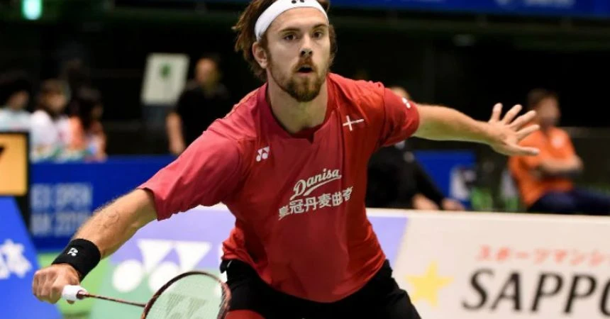 Jan O Jorgensen - vận động viên cầu lông xuất chúng người Đan Mạch