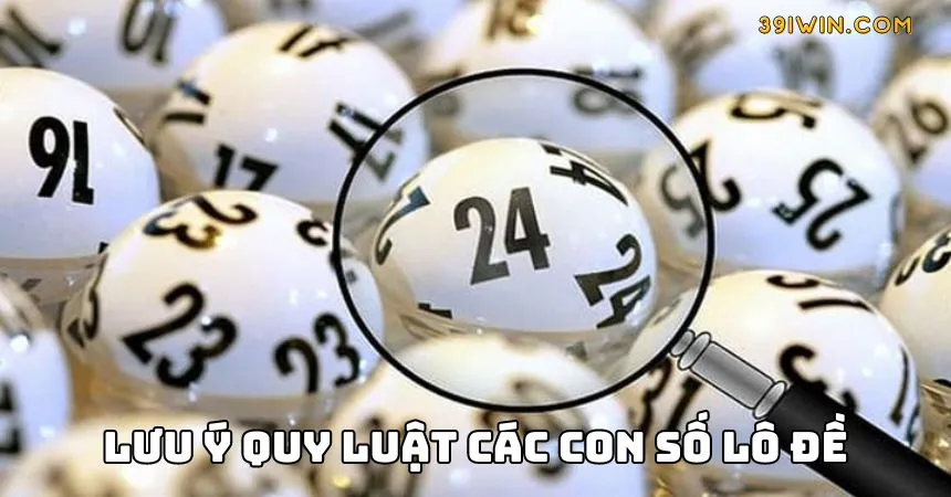Những lưu ý dành cho người chơi khi áp dụng thuật toán về các con số lô đề