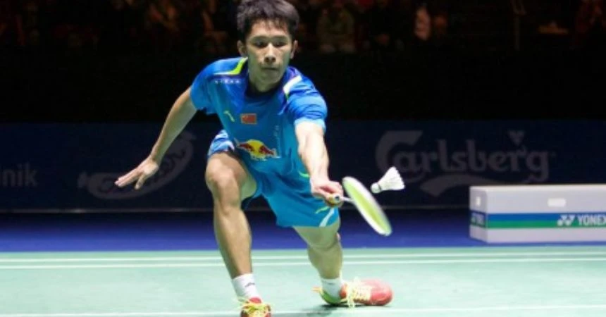Tian Houwei - ánh sáng lấp lánh của vận động viên cầu lông Trung Quốc