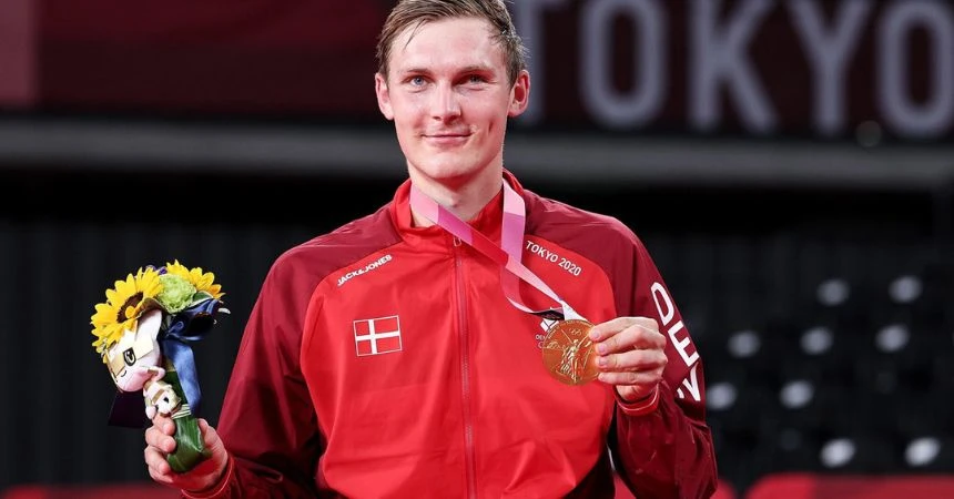 Viktor Axelsen - vận động viên cầu lông người Đan Mạch xuất chúng
